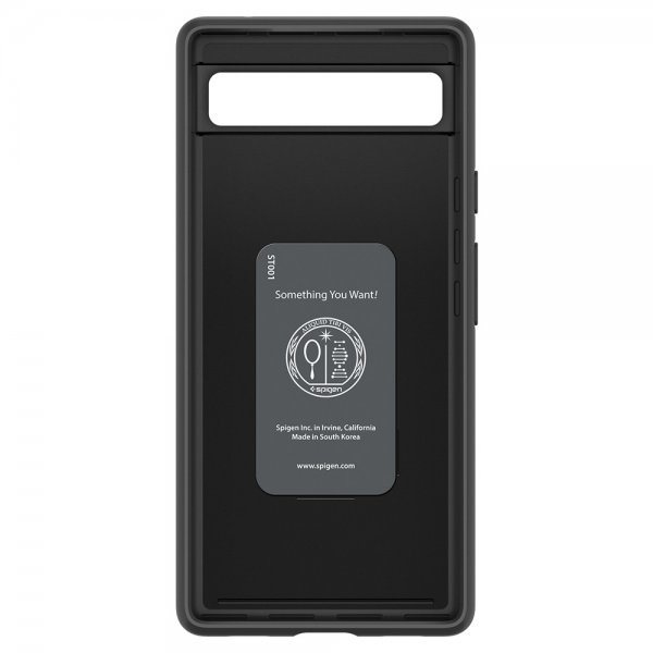 Spigen Google Pixel 6a Cover Thin Fit Sort