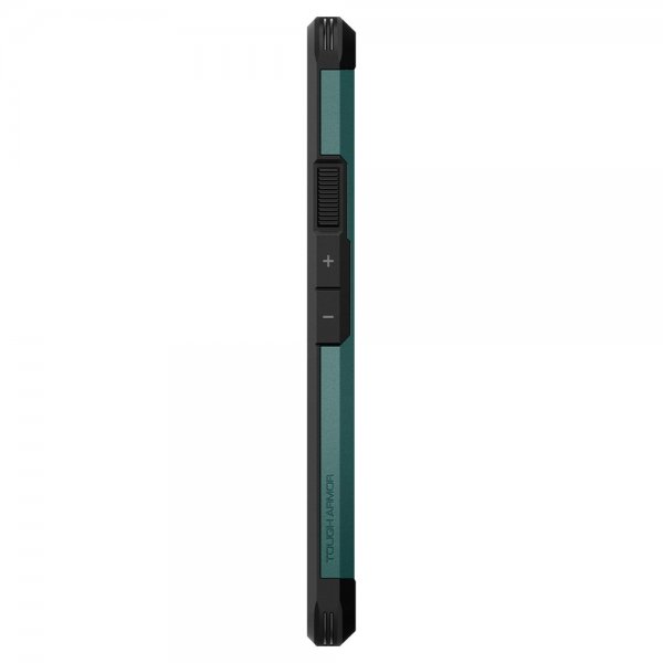 Spigen Google Pixel 6a Cover Tough Armor Midnight Green