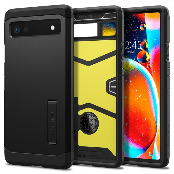 Spigen Google Pixel 6a Cover Tough Armor Sort