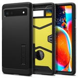 Spigen Google Pixel 6a Cover Tough Armor Sort