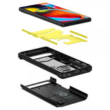 Spigen Google Pixel 6a Cover Tough Armor Sort