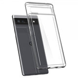 Spigen Google Pixel 6a Cover Ultra Hybrid Crystal Clear