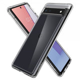 Spigen Google Pixel 6a Cover Ultra Hybrid Crystal Clear