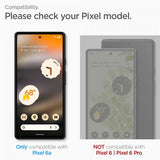 Spigen Google Pixel 6a Skærmbeskyttelse GLAS.tR ALIGNmaster 2-pak