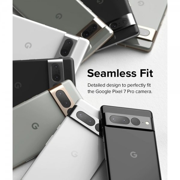 Ringke Google Pixel 7 Pro Kamerabeskyttelse Glas 3-pak