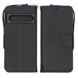 Google Pixel 7 Pro Cover 2 Kortlommer Sort