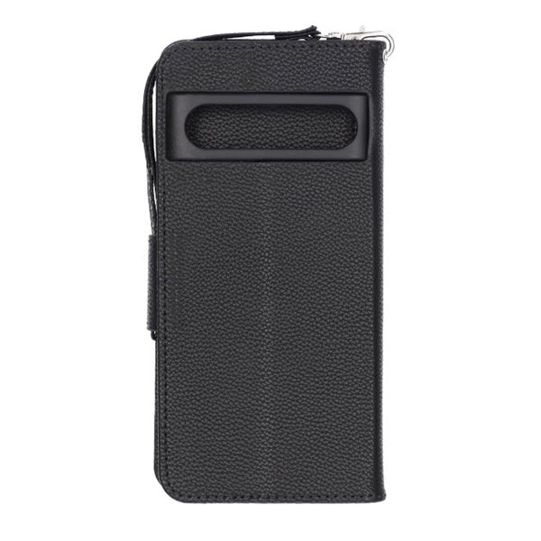Google Pixel 7 Pro Cover 2 Kortlommer Sort