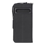 Google Pixel 7 Pro Cover 2 Kortlommer Sort