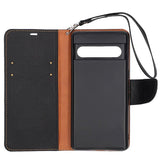 Google Pixel 7 Pro Cover 2 Kortlommer Sort