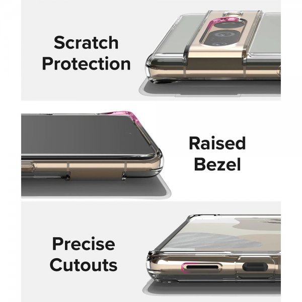 Ringke Google Pixel 7 Pro Cover Fusion Matte Clear