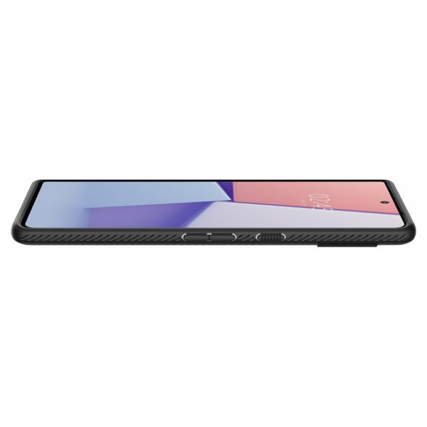 Spigen Google Pixel 7 Pro Cover Liquid Air Matte Black