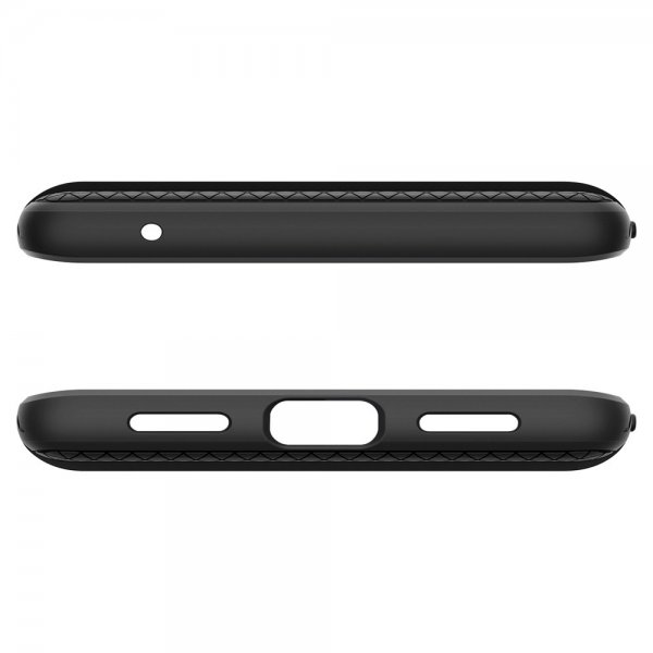 Spigen Google Pixel 7 Pro Cover Liquid Air Matte Black