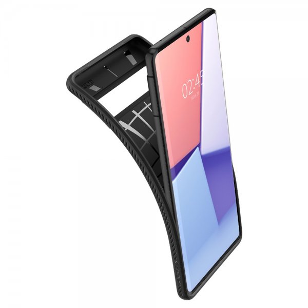 Spigen Google Pixel 7 Pro Cover Liquid Air Matte Black