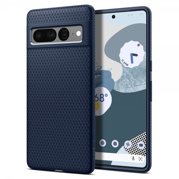 Spigen Google Pixel 7 Pro Cover Liquid Air Navy Blue