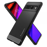 Spigen Google Pixel 7 Pro Cover Rugged Armor Mat Sort