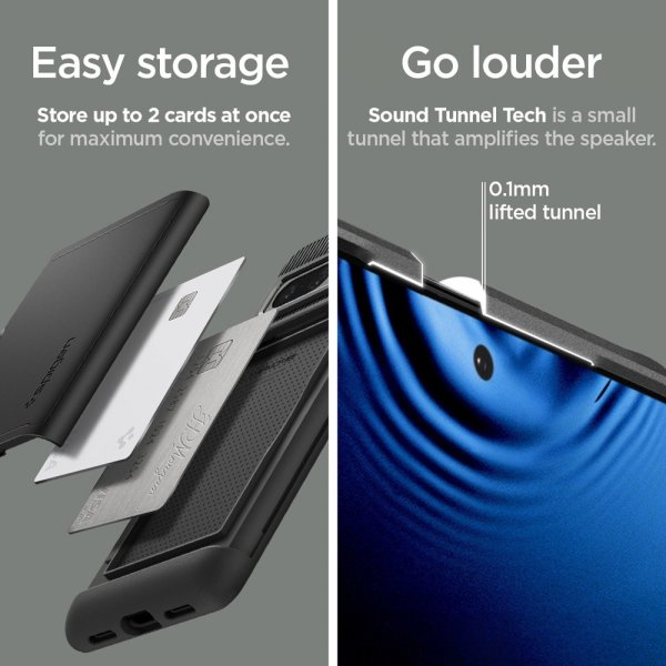 Spigen Google Pixel 7 Pro Cover Slim Armor CS Sort