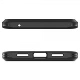 Spigen Google Pixel 7 Pro Cover Tough Armor Metal Slate