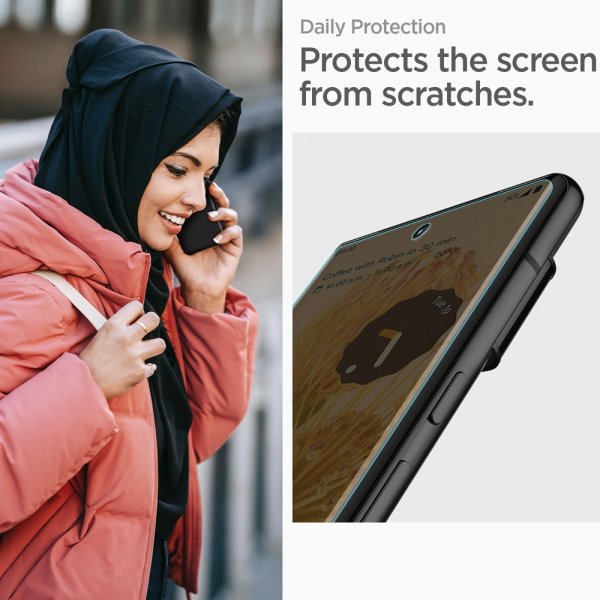 Spigen Google Pixel 7 Pro Skærmbeskyttelse Neo Flex 2-pak
