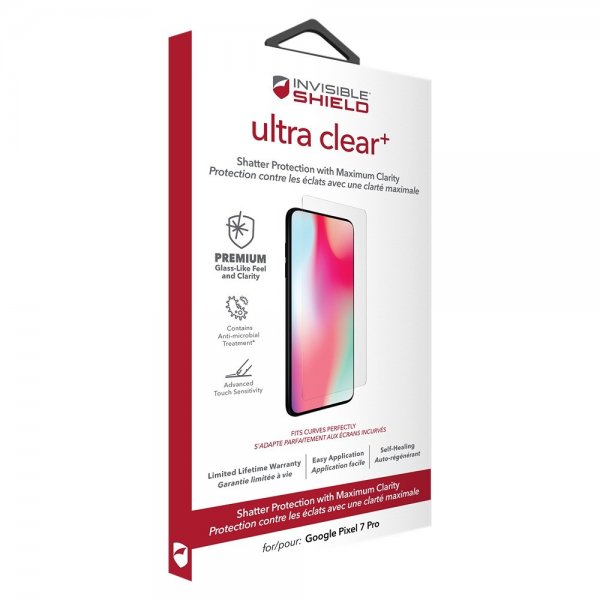 ZAGG InvisibleShield Google Pixel 7 Pro Skærmbeskyttelse Ultra Clear+