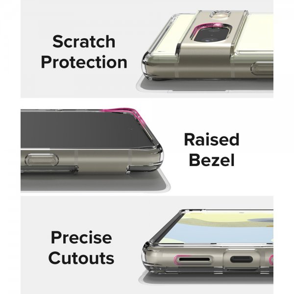 Ringke Google Pixel 7 Cover Fusion Clear