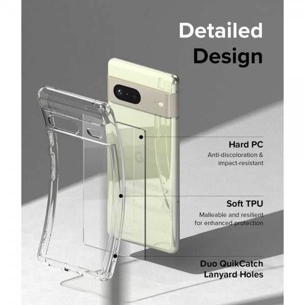 Ringke Google Pixel 7 Cover Fusion Clear
