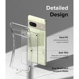 Ringke Google Pixel 7 Cover Fusion Clear