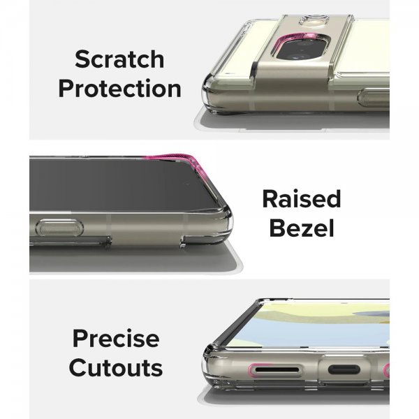 Ringke Google Pixel 7 Cover Fusion Clear