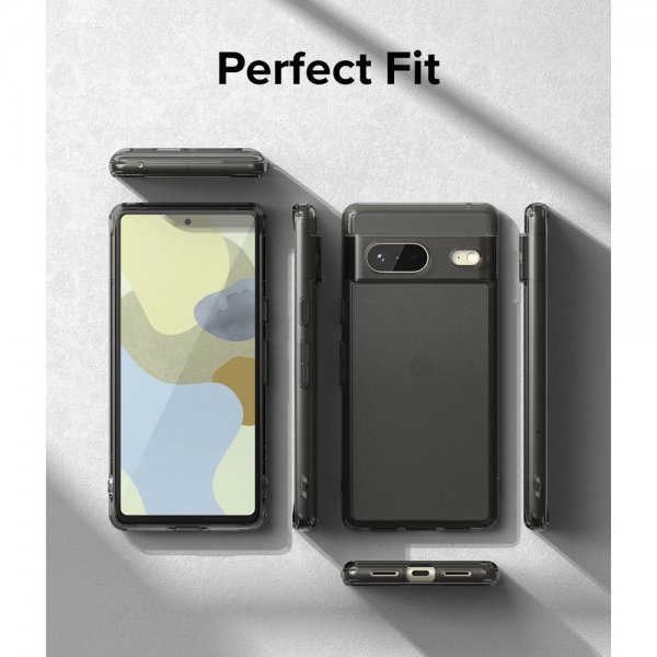 Ringke Google Pixel 7 Cover Fusion Matte Smoke Black