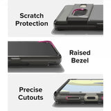 Ringke Google Pixel 7 Cover Fusion Matte Smoke Black