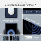 Spigen Google Pixel 7 Cover Liquid Air Navy Blue
