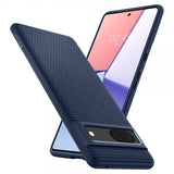 Spigen Google Pixel 7 Cover Liquid Air Navy Blue
