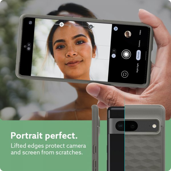 Caseology Google Pixel 7 Cover Parallax Ash Gray