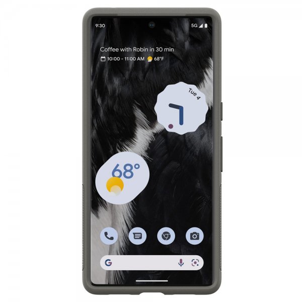 Caseology Google Pixel 7 Cover Parallax Ash Gray