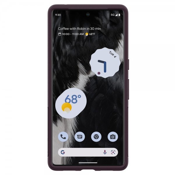 Caseology Google Pixel 7 Cover Parallax Burgundy
