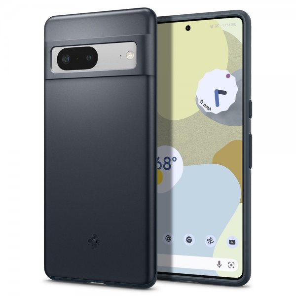 Spigen Google Pixel 7 Cover Thin Fit Metal Slate