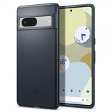 Spigen Google Pixel 7 Cover Thin Fit Metal Slate
