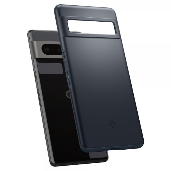 Spigen Google Pixel 7 Cover Thin Fit Metal Slate