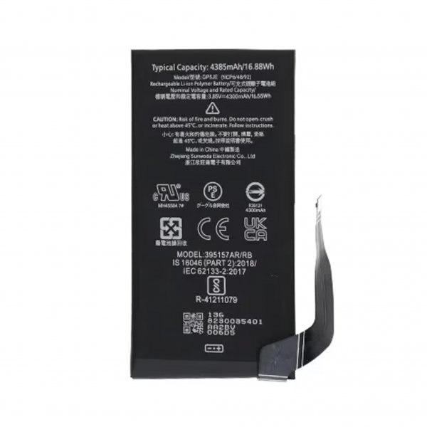 Google Pixel 7a batteri