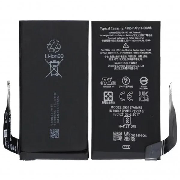 Google Pixel 7a batteri
