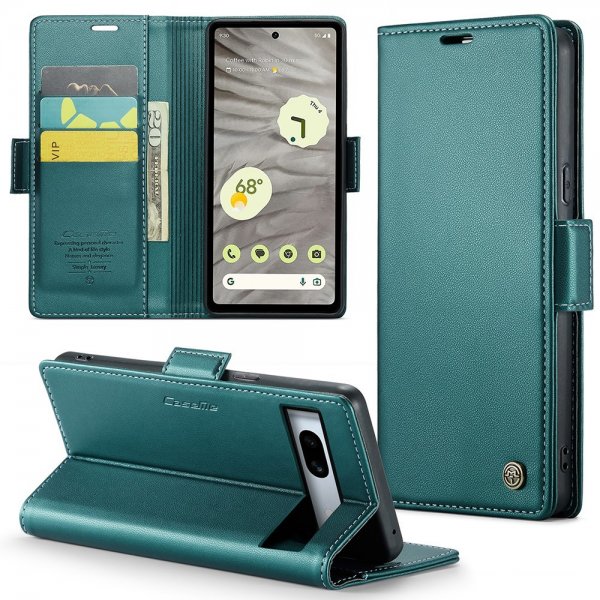 CaseMe Google Pixel 7a Cover 023 Series Grøn