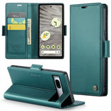 CaseMe Google Pixel 7a Cover 023 Series Grøn
