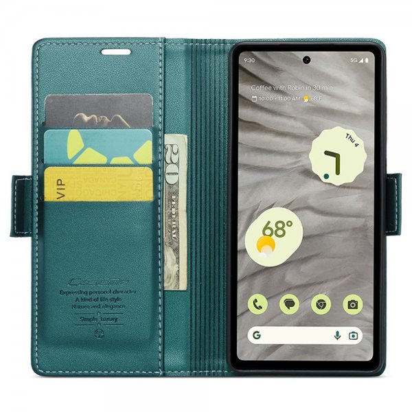 CaseMe Google Pixel 7a Cover 023 Series Grøn