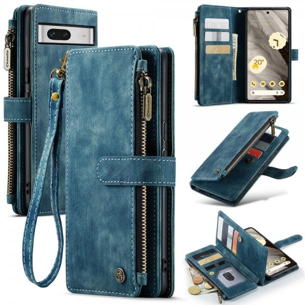 CaseMe Google Pixel 7a Cover C30 Series Petrol