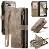 CaseMe Google Pixel 7a Cover C30 Series Brun
