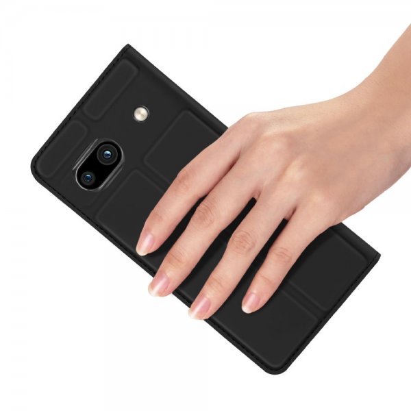 Dux Ducis Google Pixel 7a Cover Skin Pro Series Sort