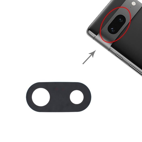 Google Pixel 7A kameraglas