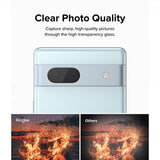 Ringke Google Pixel 7a Kamerabeskytter Camera Protector Glass 3-pak