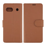 Google Pixel 7a Cover med Kortlomme Brun