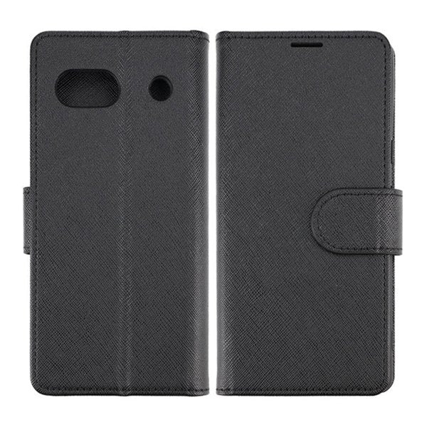 Google Pixel 7a Cover med Stativ Sort