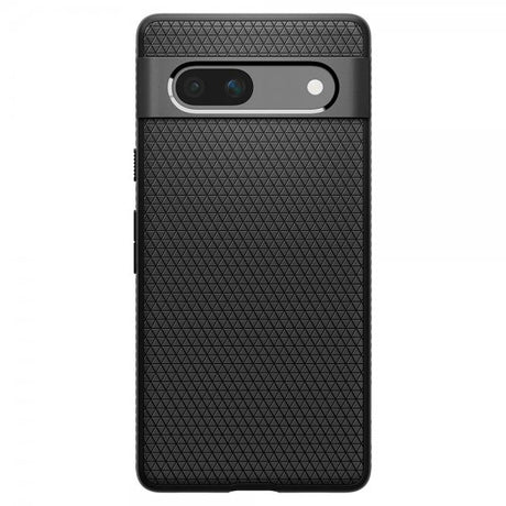 Spigen Google Pixel 7a Cover Liquid Air Matt Sort